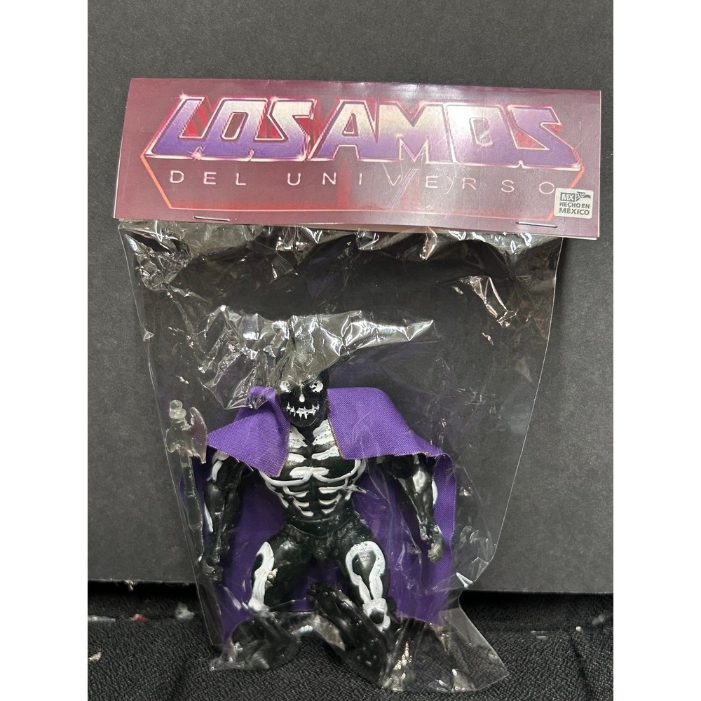 Rare motu bootleg masters of the universe Greyskull galaxy Warrior scareglow